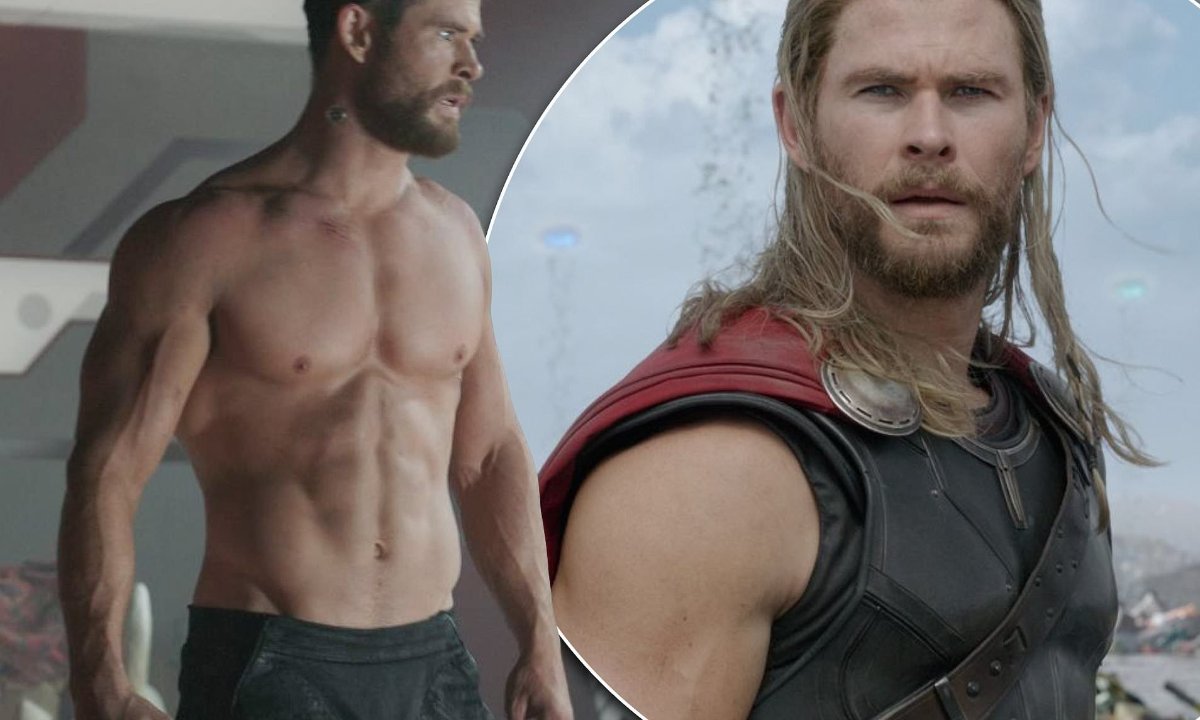 God of War's Thor has gamers fuming – as they compare 'chunky Viking' to  ripped Chris Hemsworth