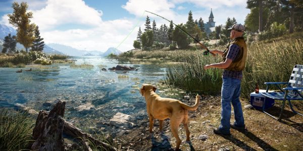 Far Cry 5 Condemned by PETA for Fishing