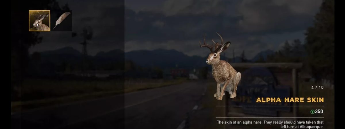 Far Cry 5's Jackalope is a Lucrative Easter Egg for Hunters