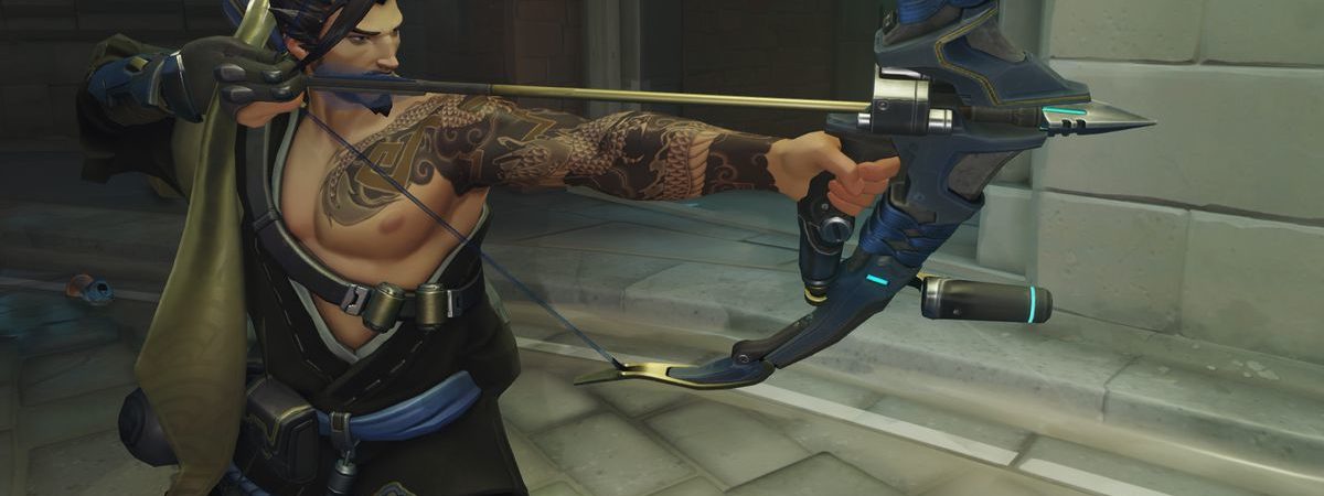 Hanzo from Overwatch