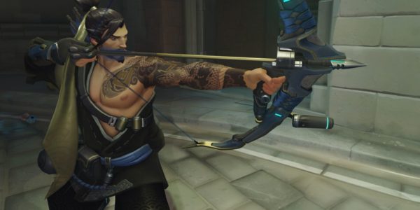 Hanzo from Overwatch