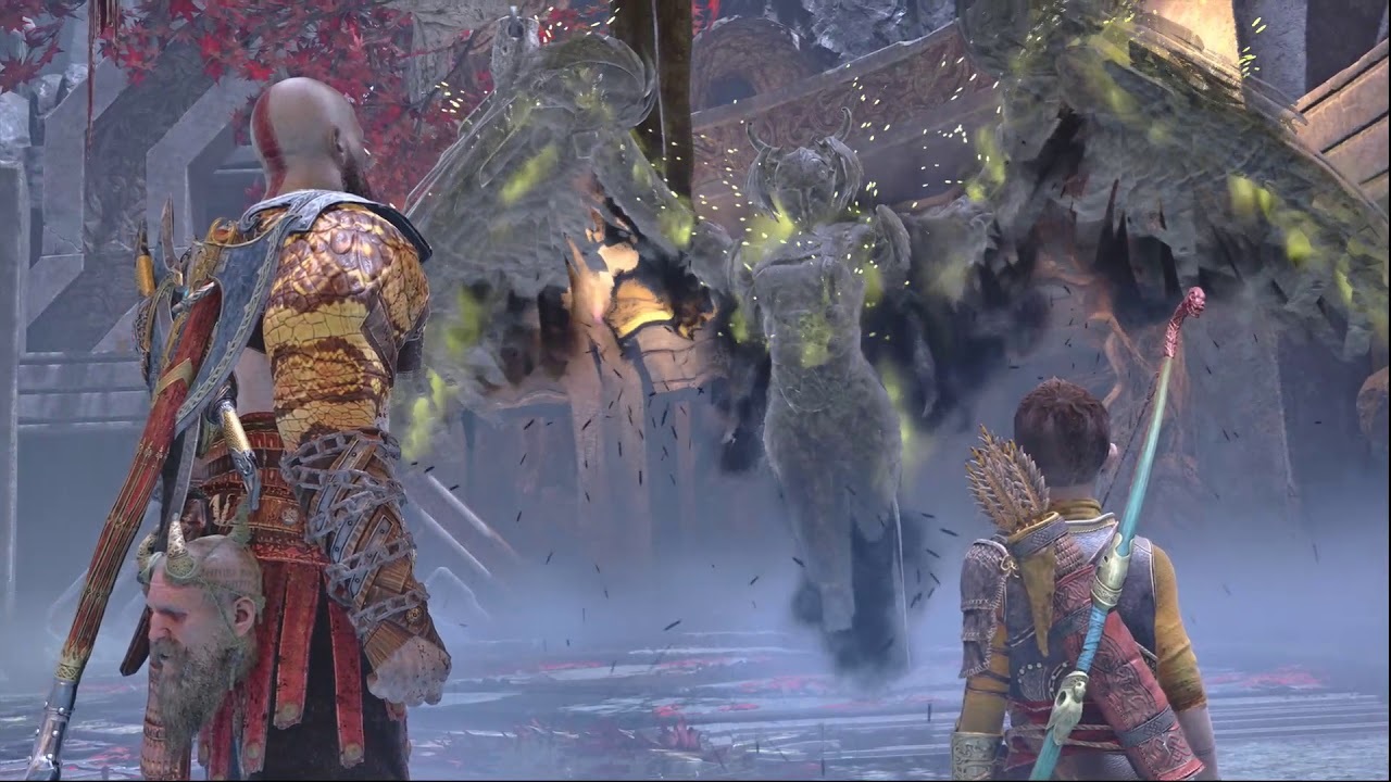 God Of War Valkyrie Geirdriful