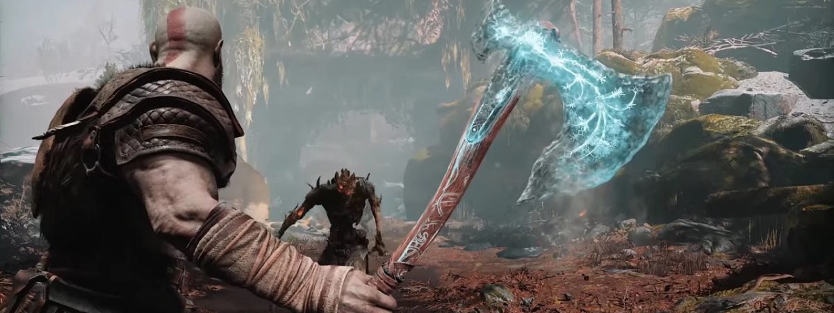 Players find God of War's Secret Weapon Using Collector's Edition