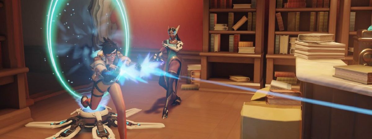 Symmetra will become defense hero after overhaul