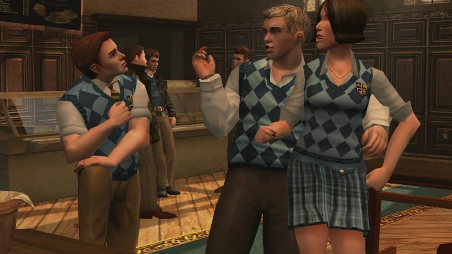 rockstar games' bully