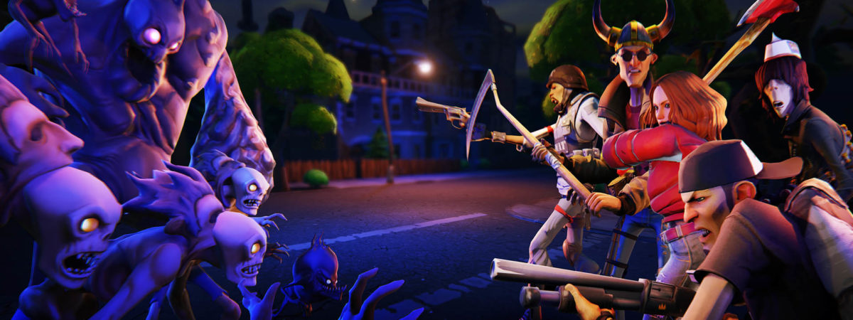Fortnite Camper
