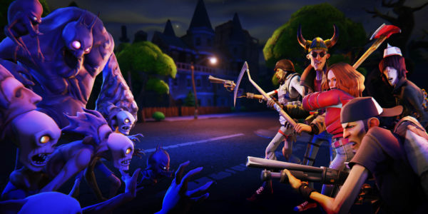 Fortnite Camper