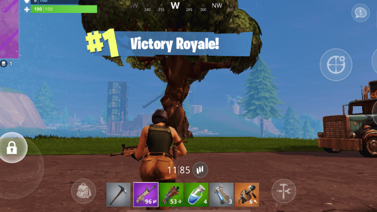 Fortnite Mobile