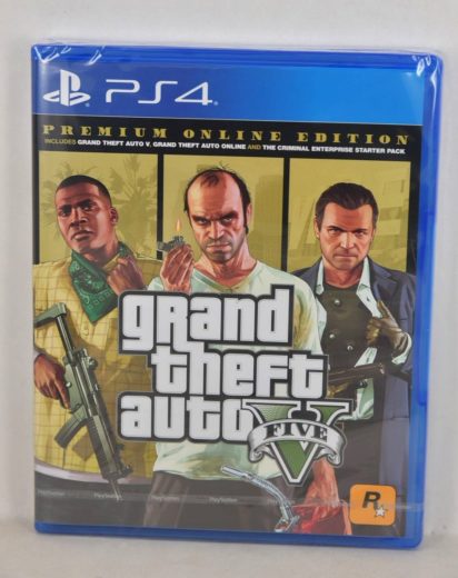 gta v premium edition box art ps4