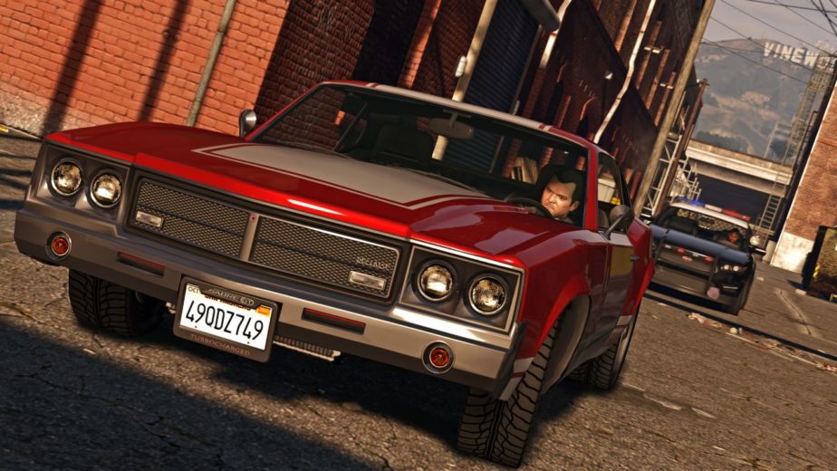 grand theft auto 5 premium online edition available now