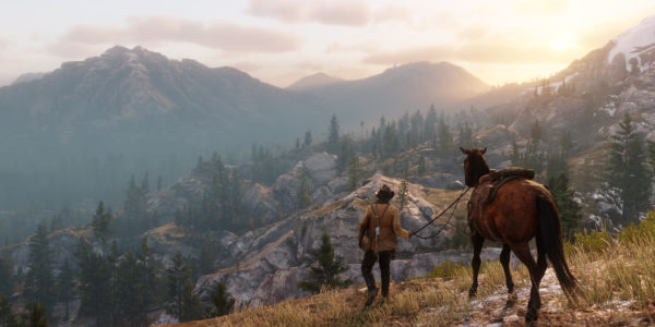 the art of red dead redemption 2