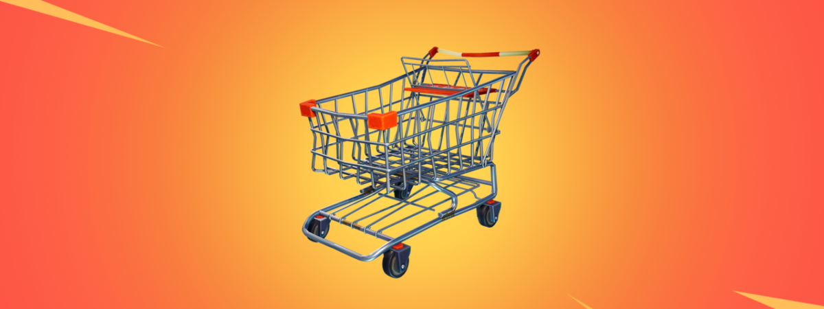 Fortnite Shopping Cart Official