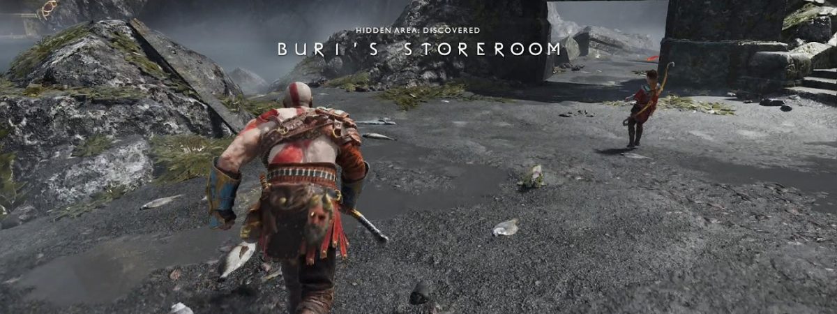 All Loot and Collectibles in Buri's Storeroom in God of War
