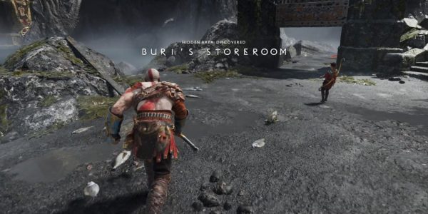 All Loot and Collectibles in Buri's Storeroom in God of War