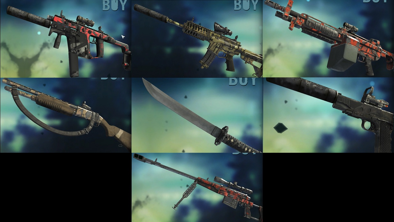 far cry 6 weapons