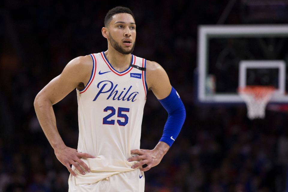 Ben Simmons nba 2k19 cover