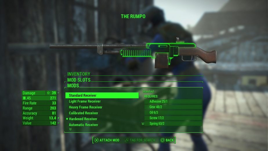 Bethesda Should Seek to Keep and Improve Their Weapon Crafting System