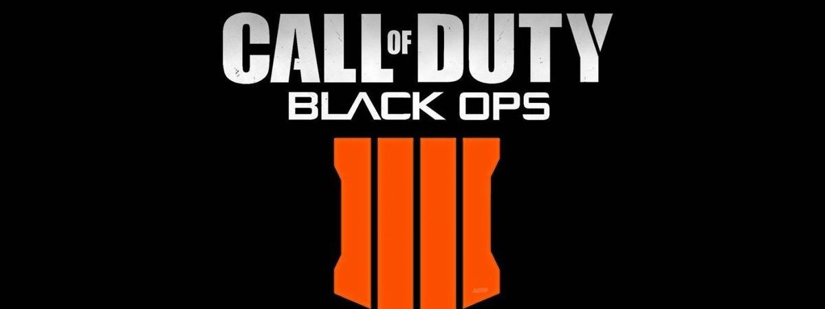 Black Ops 4 Logo