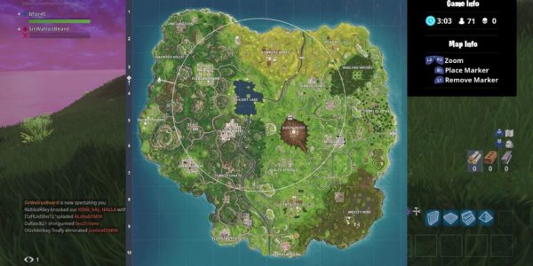 Season 4 Hidden Battle Star Location