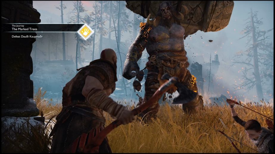 Cory Barlog Addresses Criticism of God of War's Boss Fights