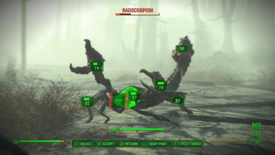 Could Bethesda Improve on VATS in Fallout 5
