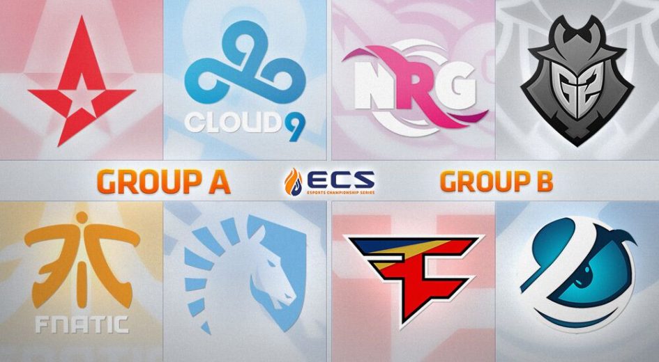 The ECS Season 5 Finals Groups