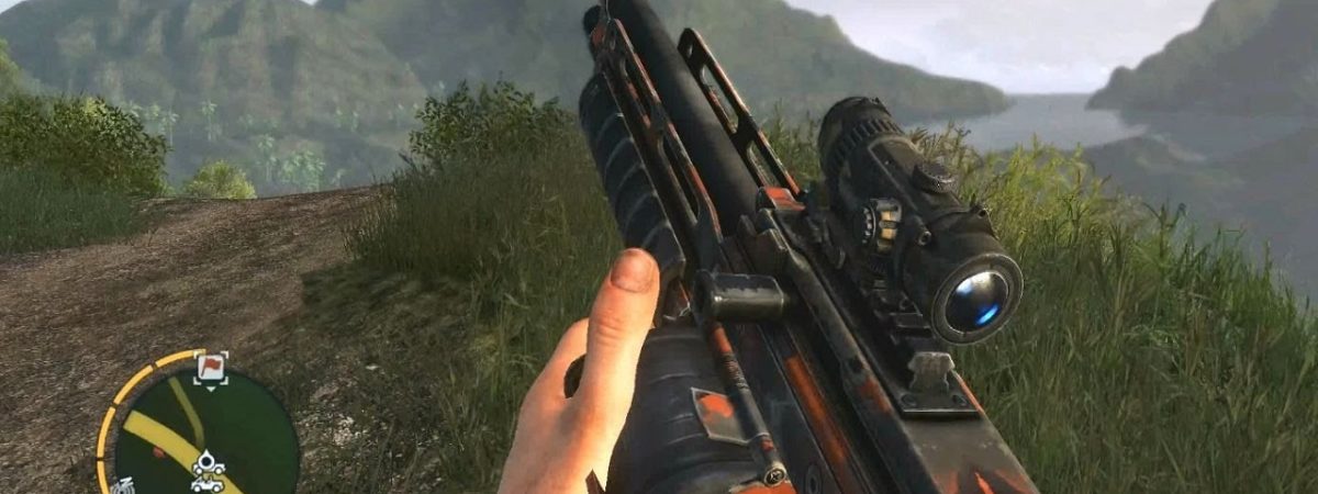 Far Cry 3 Classic Edition's Ripper is a Powerful Signature Machine Gun