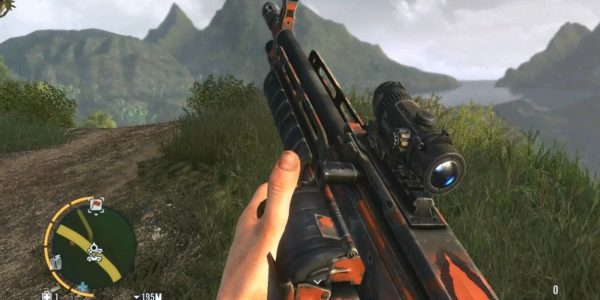 Far Cry 3 Classic Edition's Ripper is a Powerful Signature Machine Gun