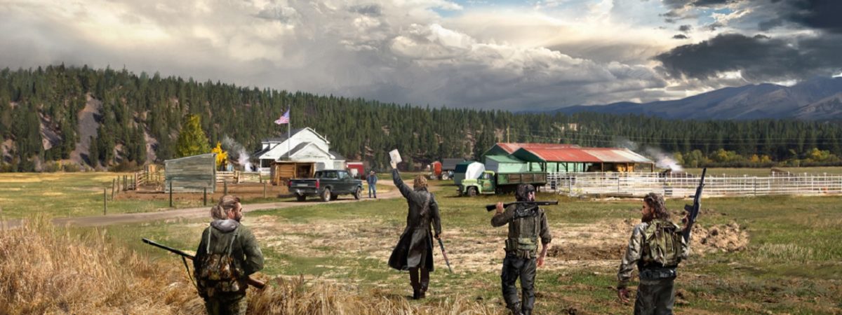 Far Cry 5 Helps to End Record-Breaking Year for Ubisoft