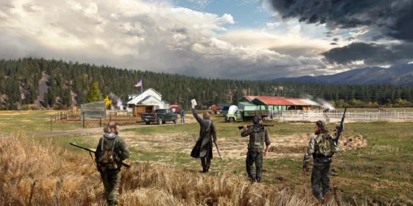 Far Cry 5 Helps to End Record-Breaking Year for Ubisoft