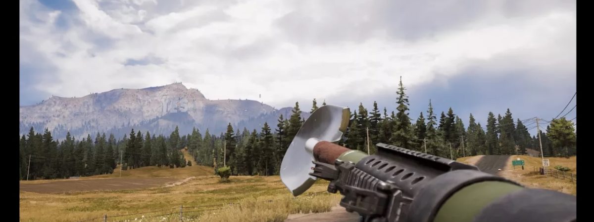 Far Cry 5 Introduces a New Weapon Called the Shovel Launcher