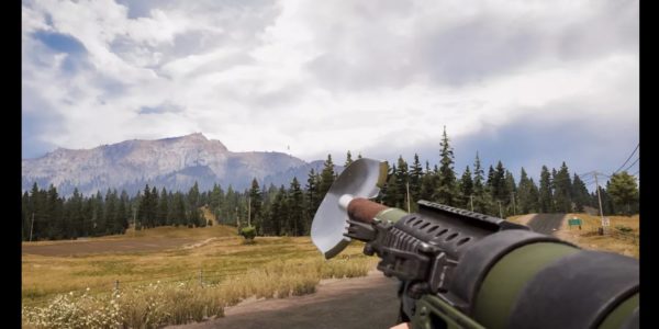 Far Cry 5 Introduces a New Weapon Called the Shovel Launcher