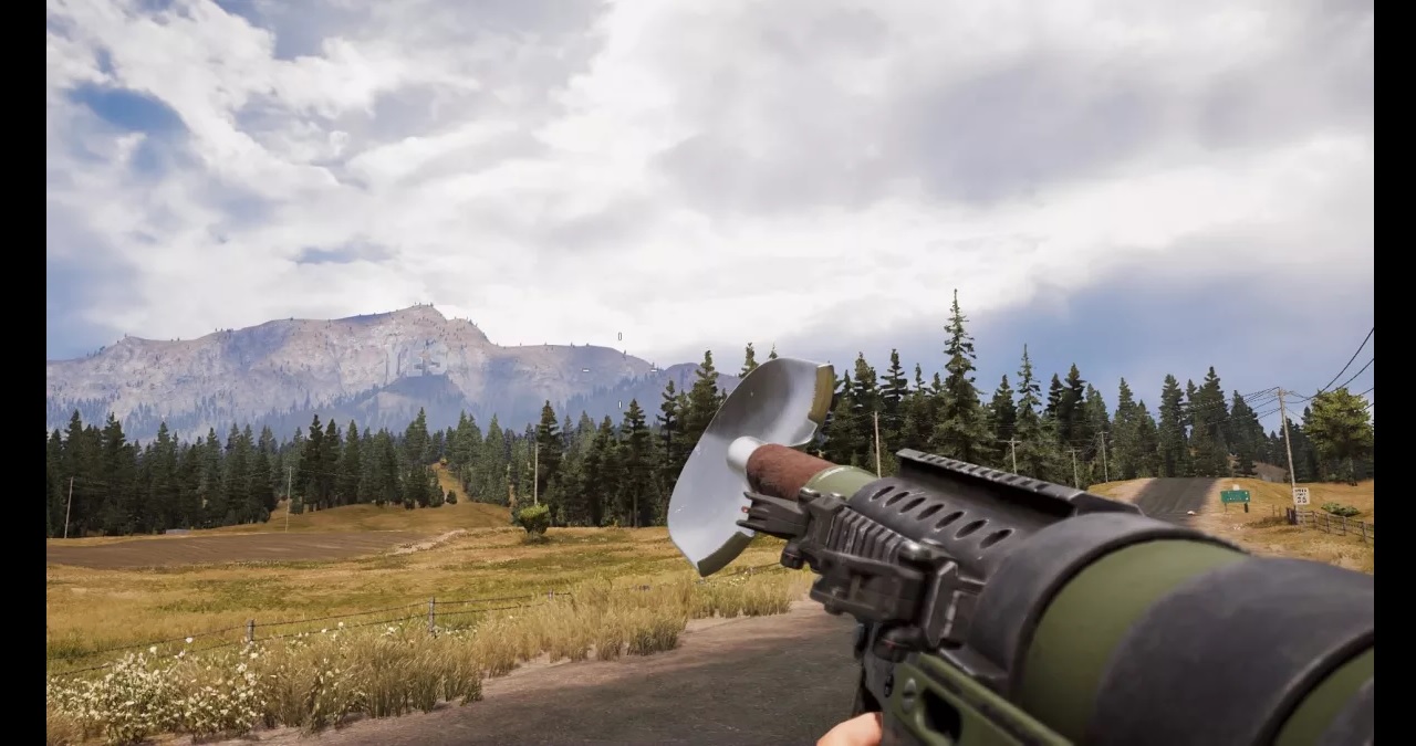 The Shovel Launcher: Far Cry 5's Truly Ridiculous New Weapon