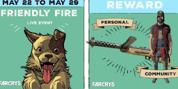 Far Cry 5's Friendly Fire Live Event Starts Today