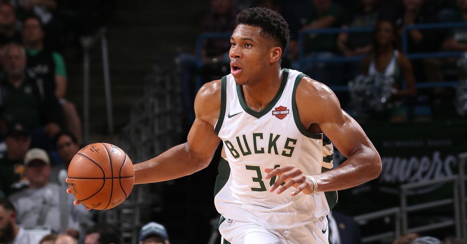 Giannis Antetokounmpo NBA Live 19