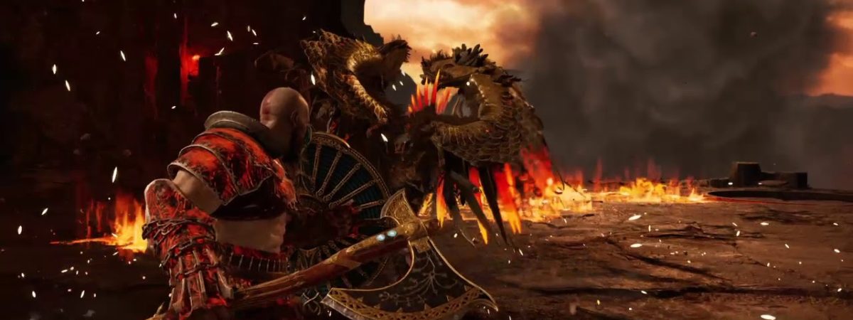 God of War's Gondul Valkyrie Dwells Deep in Muspelheim