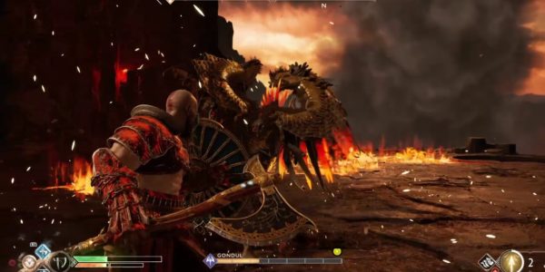 God of War's Gondul Valkyrie Dwells Deep in Muspelheim