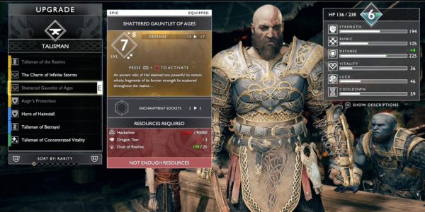 How to Find God of War's Infinity War Easter Egg