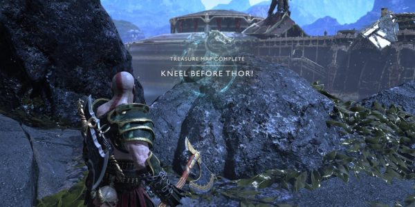 How to Find God of War's Kneel Before Thor! Treasure