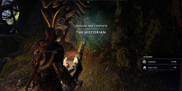 How to Find The Historian Hidden Treasure in God of War