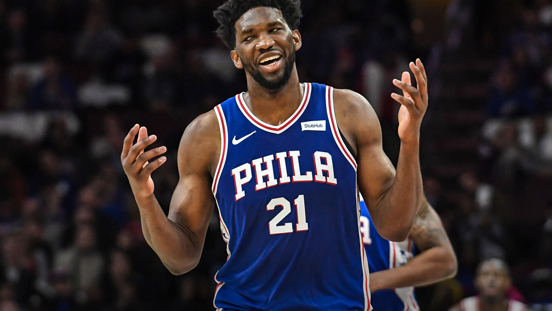 Joel Embiid NBA Live 19