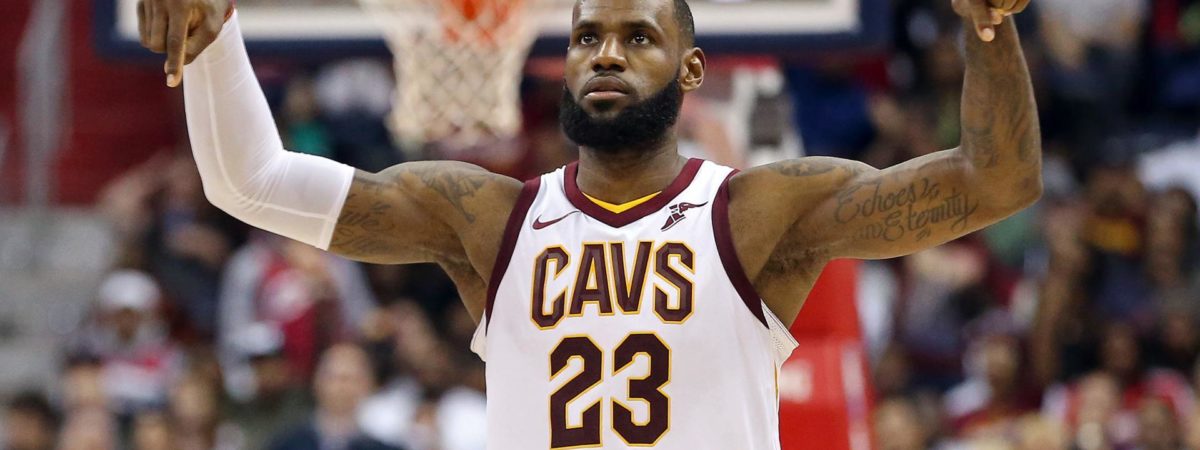 LeBron James NBA Live 19