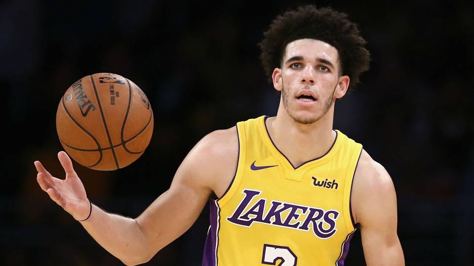 Lonzo Ball NBA Live 19