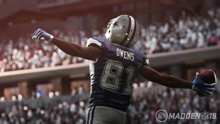 Madden 19 Terrell Owens