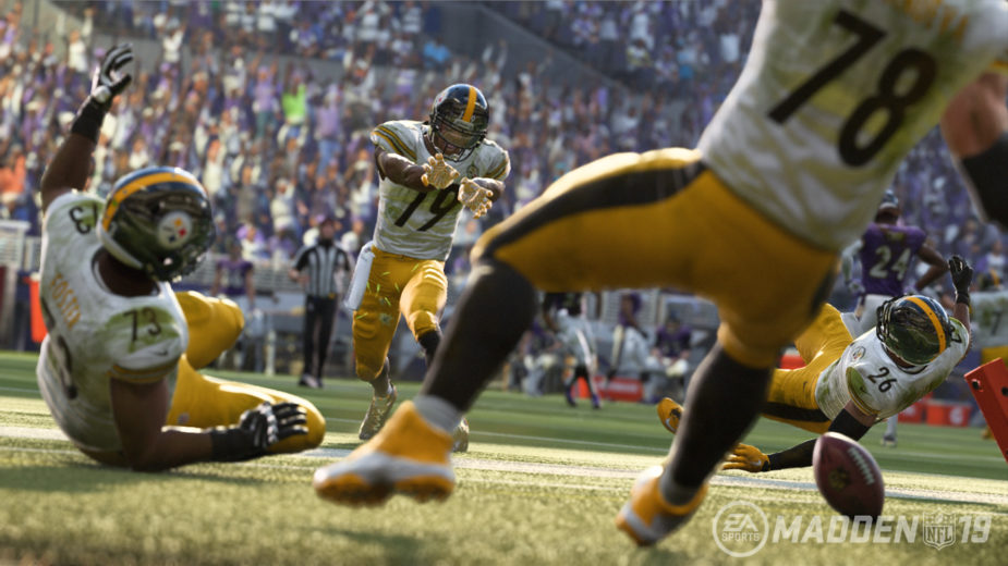 Madden 19 Steelers