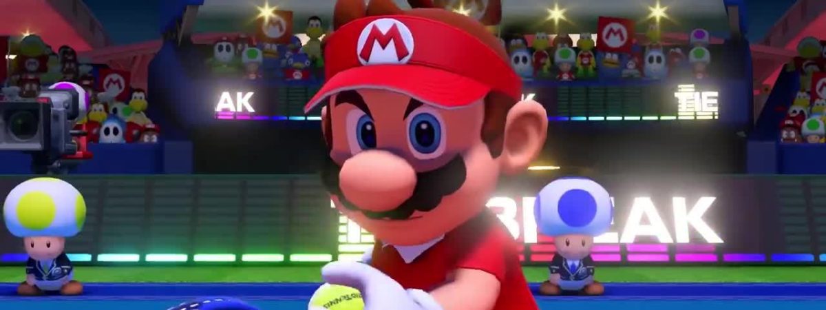 Mario Tennis Aces Full Roster