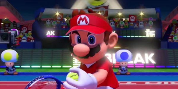 Mario Tennis Aces Full Roster