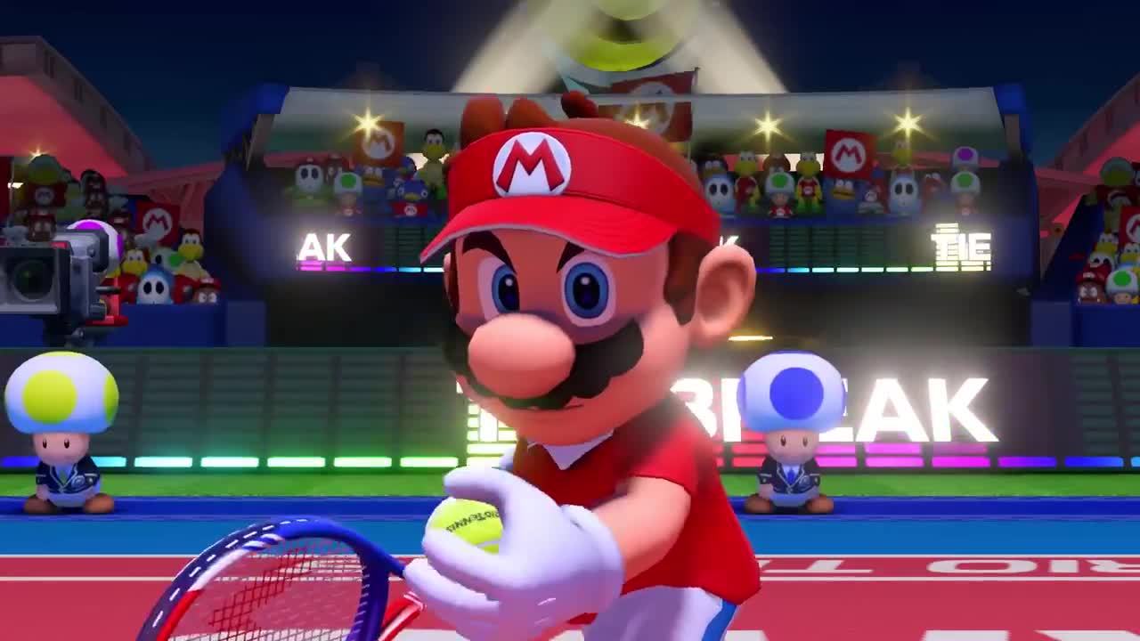 Mario Tennis Aces Full Roster