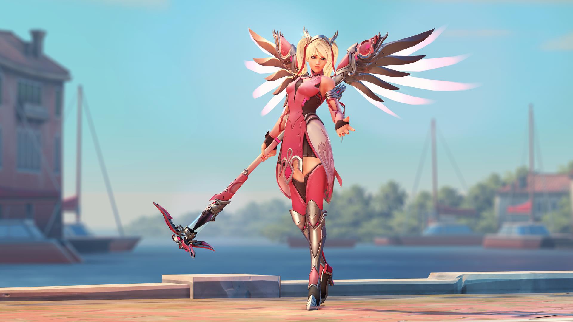 Pink Mercy Charity Skin Has Raised Almost 10 Million