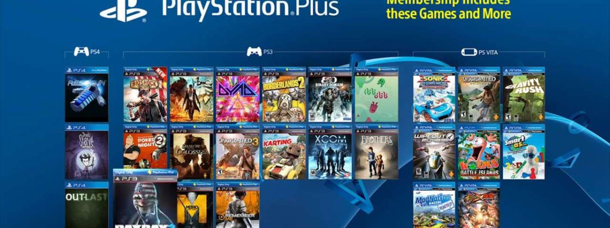 PlayStation Plus Will Stop Offering Free Games for PS3 and Vita